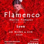 INÉDIT !! Le 20 Mars 2020 à Lyon la sublime danseuse de Flamenco "MARINA POMARES"
